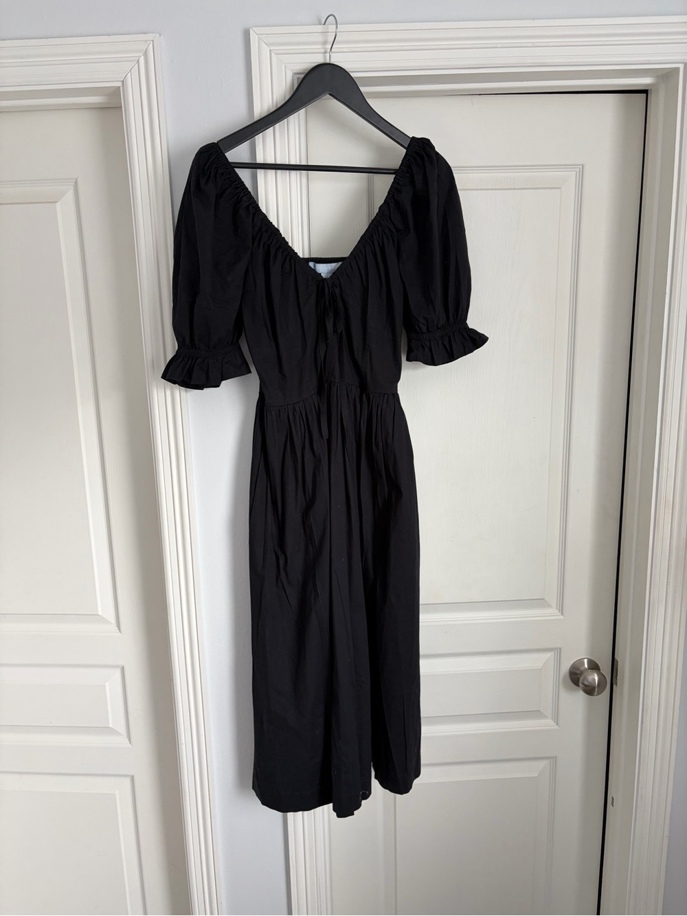 Hill House The Ophelia Dress in Black L